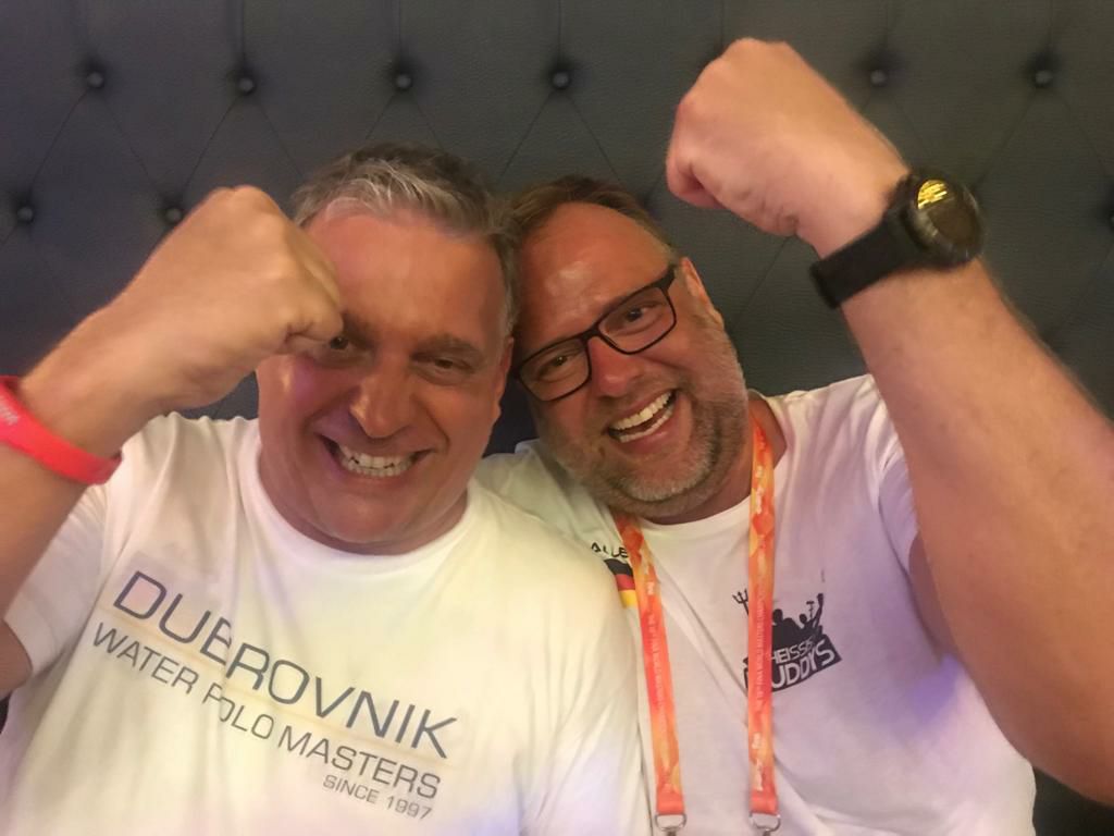 FINA WORLD MASTERS CHAMPIONSHIPS 2019 dsv WATERPOLO MASTERS GERMANY