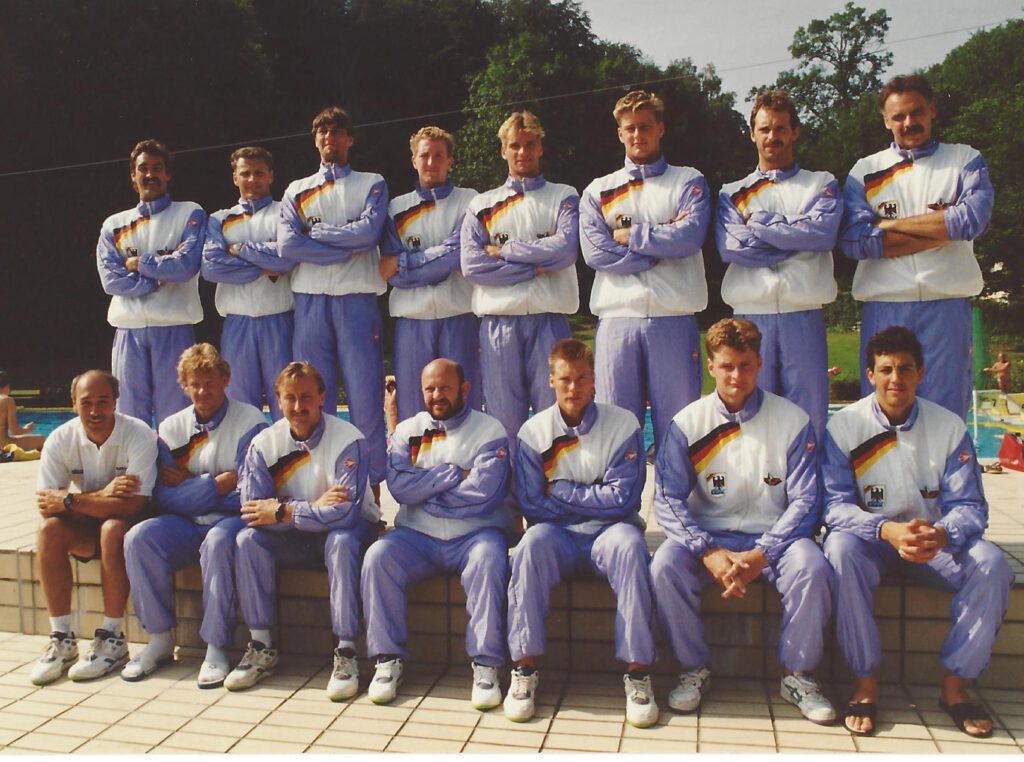 Olympia 1992 dsv WATERPOLO MASTERS GERMANY